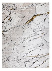 Kusový koberec Gloss 529A 53 3D mramor ivory/beige - 80x150 cm Kusový koberec Gloss 529A 53 3D mramor ivory/beige - 80x150 cm