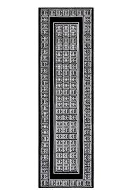 Běhoun Gloss 6776 85 greek black/ivory - 60x300 cm Běhoun Gloss 6776 85 greek black/ivory - 60x300 cm