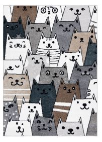 Dětský kusový koberec Fun Gatti Cats multi - 200x290 cm Dětský kusový koberec Fun Gatti Cats multi - 200x290 cm