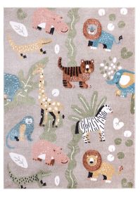 Dětský kusový koberec Fun Africa beige - 240x330 cm Dětský kusový koberec Fun Africa beige - 240x330 cm