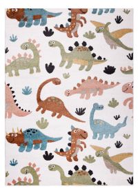 Dětský kusový koberec Fun Dino cream - 160x220 cm Dětský kusový koberec Fun Dino cream - 160x220 cm