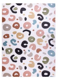 Dětský kusový koberec Fun Spots cream - 200x290 cm Dětský kusový koberec Fun Spots cream - 200x290 cm