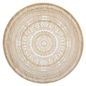 Kusový koberec Napkin gold kruh - 160x160 (průměr) kruh cm Kusový koberec Napkin gold kruh - 160x160 (průměr) kruh cm
