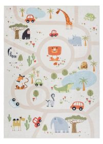 Dětský kusový koberec Bambino 1165 Zoo - 80x150 cm Dětský kusový koberec Bambino 1165 Zoo - 80x150 cm