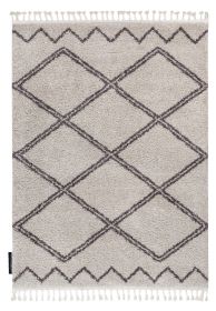 Kusový koberec Berber Asila B5970 cream and brown - 120x170 cm Kusový koberec Berber Asila B5970 cream and brown - 120x170 cm