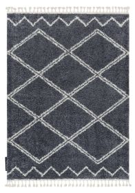 Kusový koberec Berber Asila B5970 grey and white - 80x150 cm Kusový koberec Berber Asila B5970 grey and white - 80x150 cm