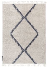 Kusový koberec Berber Maknes B5910 cream and grey - 140x190 cm Kusový koberec Berber Maknes B5910 cream and grey - 140x190 cm