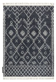 Kusový koberec Berber Tanger B5940 grey and white - 160x220 cm Kusový koberec Berber Tanger B5940 grey and white - 160x220 cm