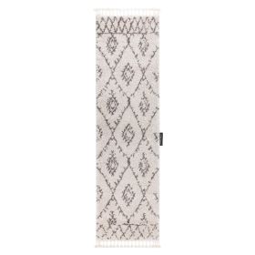 Běhoun Berber Fez cream - 80x200 cm Běhoun Berber Fez cream - 80x200 cm