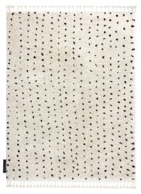 Kusový koberec Berber Syla B752 dots cream - 240x330 cm Kusový koberec Berber Syla B752 dots cream - 240x330 cm