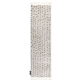 Běhoun Berber Syla B752 dots cream - 70x300 cm Běhoun Berber Syla B752 dots cream - 70x300 cm