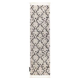 Běhoun Berber Tetuan B751 cream - 80x300 cm Běhoun Berber Tetuan B751 cream - 80x300 cm