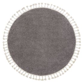 Kusový koberec Berber 9000 brown kruh - 120x120 (průměr) kruh cm Kusový koberec Berber 9000 brown kruh - 120x120 (průměr) kruh cm