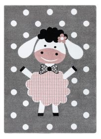 Dětský kusový koberec Petit Dolly sheep grey - 160x220 cm Dětský kusový koberec Petit Dolly sheep grey - 160x220 cm