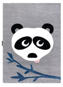 Dětský kusový koberec Petit Panda grey - 160x220 cm Dětský kusový koberec Petit Panda grey - 160x220 cm