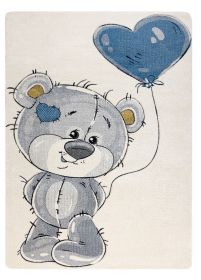 Dětský kusový koberec Petit Teddy bear cream - 140x190 cm Dětský kusový koberec Petit Teddy bear cream - 140x190 cm