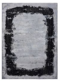 Kusový koberec Core A004 Frame black/light grey - 160x220 cm Kusový koberec Core A004 Frame black/light grey - 160x220 cm