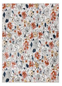 Kusový koberec Botanic 65239 flowers grey - 157x220 cm Kusový koberec Botanic 65239 flowers grey - 157x220 cm