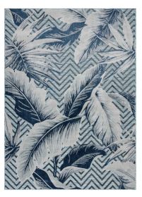 Kusový koberec Botanic 65242 Feathers aqua - 176x270 cm Kusový koberec Botanic 65242 Feathers aqua - 176x270 cm
