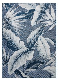 Kusový koberec Botanic 65242 Feathers navy - 157x220 cm Kusový koberec Botanic 65242 Feathers navy - 157x220 cm
