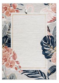 Kusový koberec Botanic 65240 Flamingo grey - 117x170 cm Kusový koberec Botanic 65240 Flamingo grey - 117x170 cm