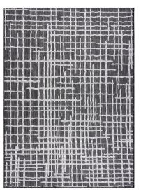 Kusový koberec Sion Sisal Trellis 22144 black/ecru - 160x220 cm Kusový koberec Sion Sisal Trellis 22144 black/ecru - 160x220 cm