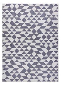 Kusový koberec Sion Sisal Triangles 22373 ecru/blue-pink - 120x170 cm Kusový koberec Sion Sisal Triangles 22373 ecru/blue-pink - 120x170 cm