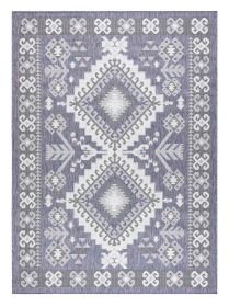 Kusový koberec Sion Sisal Aztec 3007 blue/pink/ecru – na ven i na doma - 180x270 cm Kusový koberec Sion Sisal Aztec 3007 blue/pink/ecru – na ven i na doma - 180x270 cm