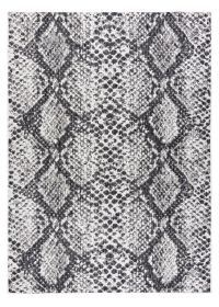 Kusový koberec Sion Sisal Snake`s skin 22162 ecru/black - 200x290 cm Kusový koberec Sion Sisal Snake`s skin 22162 ecru/black - 200x290 cm