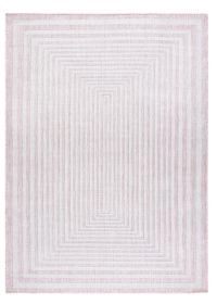 Kusový koberec Sion Sisal Labirinth 22376 pink/ecru – na ven i na doma - 180x270 cm Kusový koberec Sion Sisal Labirinth 22376 pink/ecru – na ven i na doma - 180x270 cm