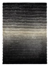 Kusový koberec Flim 007-B6 Stripes grey - 80x150 cm Kusový koberec Flim 007-B6 Stripes grey - 80x150 cm