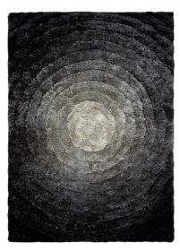 Kusový koberec Flim 008-B2 Circles grey - 120x160 cm Kusový koberec Flim 008-B2 Circles grey - 120x160 cm