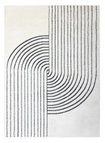 Kusový koberec Mode 8587 geometric cream/black - 180x270 cm Kusový koberec Mode 8587 geometric cream/black - 180x270 cm