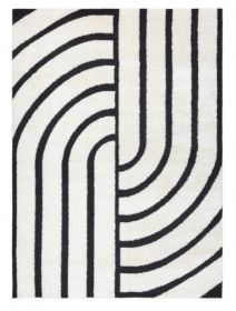 Kusový koberec Mode 8631 geometric cream/black - 180x270 cm Kusový koberec Mode 8631 geometric cream/black - 180x270 cm