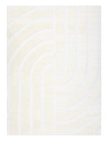 Kusový koberec Mode 8631 geometric cream - 80x150 cm Kusový koberec Mode 8631 geometric cream - 80x150 cm