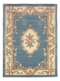 Ručně všívaný kusový koberec Lotus premium Blue - 150x240 cm Ručně všívaný kusový koberec Lotus premium Blue - 150x240 cm