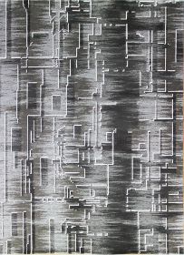 Kusový koberec Dizayn 2219 Grey - 120x180 cm Kusový koberec Dizayn 2219 Grey - 120x180 cm