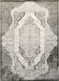 Kusový koberec Dizayn 7417 Grey - 120x180 cm Kusový koberec Dizayn 7417 Grey - 120x180 cm
