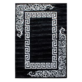 Kusový koberec Miami 6620 black - 120x170 cm Kusový koberec Miami 6620 black - 120x170 cm