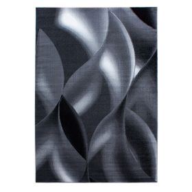 Kusový koberec Plus 8008 black - 80x300 cm Kusový koberec Plus 8008 black - 80x300 cm