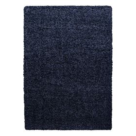 Kusový koberec Life Shaggy 1500 navy - 300x400 cm Kusový koberec Life Shaggy 1500 navy - 300x400 cm