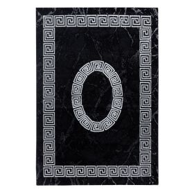 Kusový koberec Plus 8009 black - 160x230 cm Kusový koberec Plus 8009 black - 160x230 cm