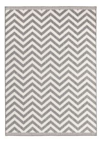 Kusový koberec Twin Supreme 103432 Palma grey creme – na ven i na doma - 80x350 cm Kusový koberec Twin Supreme 103432 Palma grey creme – na ven i na doma - 80x350 cm