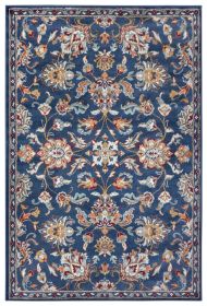 Kusový koberec Luxor 105634 Caracci Blue Multicolor - 140x200 cm Kusový koberec Luxor 105634 Caracci Blue Multicolor - 140x200 cm