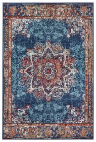 Kusový koberec Luxor 105637 Maderno Blue Multicolor - 57x90 cm Kusový koberec Luxor 105637 Maderno Blue Multicolor - 57x90 cm