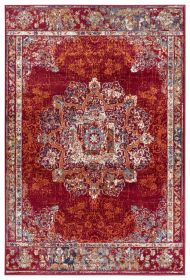 Kusový koberec Luxor 105638 Moderno Red Multicolor - 80x120 cm Kusový koberec Luxor 105638 Moderno Red Multicolor - 80x120 cm