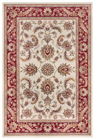 Kusový koberec Luxor 105643 Reni Cream Red - 57x90 cm Kusový koberec Luxor 105643 Reni Cream Red - 57x90 cm