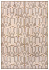 Kusový koberec Pangli 105849 Ochre – na ven i na doma - 240x330 cm Kusový koberec Pangli 105849 Ochre – na ven i na doma - 240x330 cm
