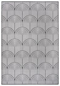 Kusový koberec Pangli 105852 Black – na ven i na doma - 200x290 cm Kusový koberec Pangli 105852 Black – na ven i na doma - 200x290 cm