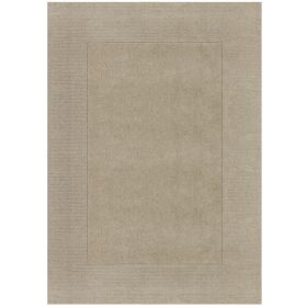 Kusový ručně tkaný koberec Tuscany Textured Wool Border Natural - 160x230 cm Kusový ručně tkaný koberec Tuscany Textured Wool Border Natural - 160x230 cm